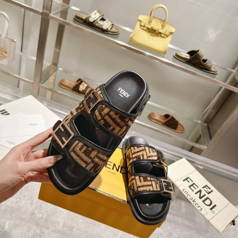 Fendi Slippers